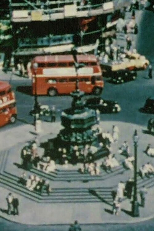 Central London Traffic (1956) movie poster