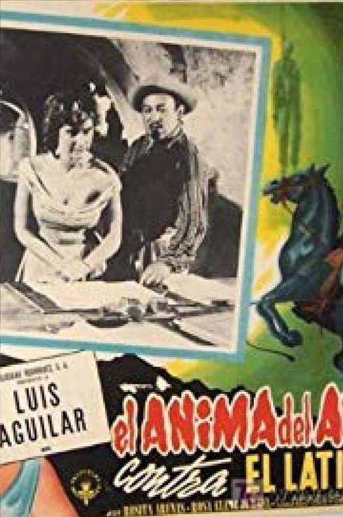 The Black Whip vs. The Hanging Ghost (1959) movie poster