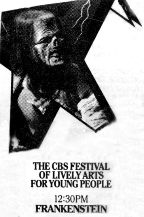 Frankenstein (1986) movie poster