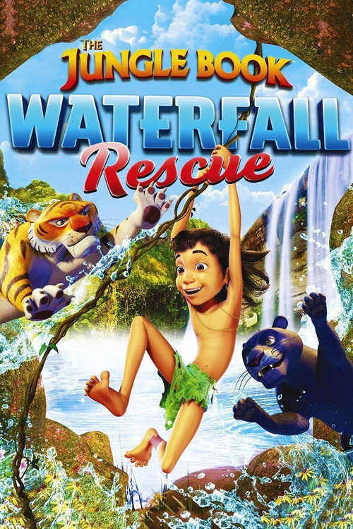 The Jungle Book: Waterfall Rescue (2015) movie poster