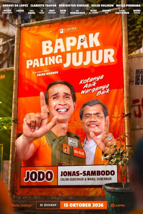 Bapak Paling Jujur (2026) movie poster