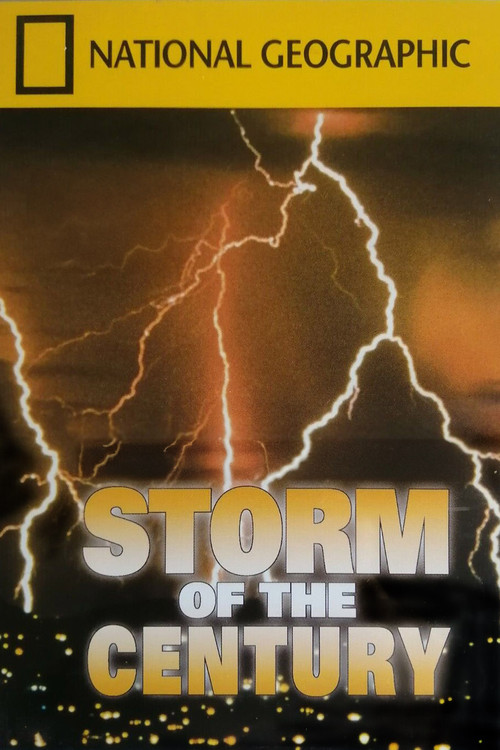 National Geographic's Storm of the Century (1998) movie poster