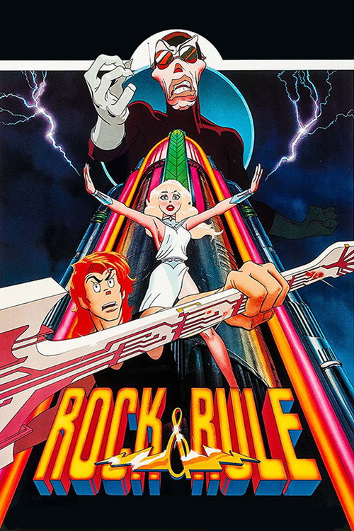 Rock & Rule (1983) movie poster