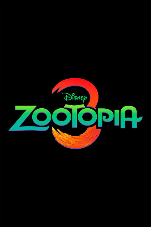 Zootopia 3 movie poster