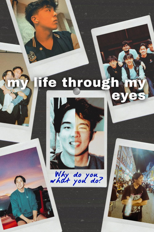 my life through my eyes (2024) movie poster