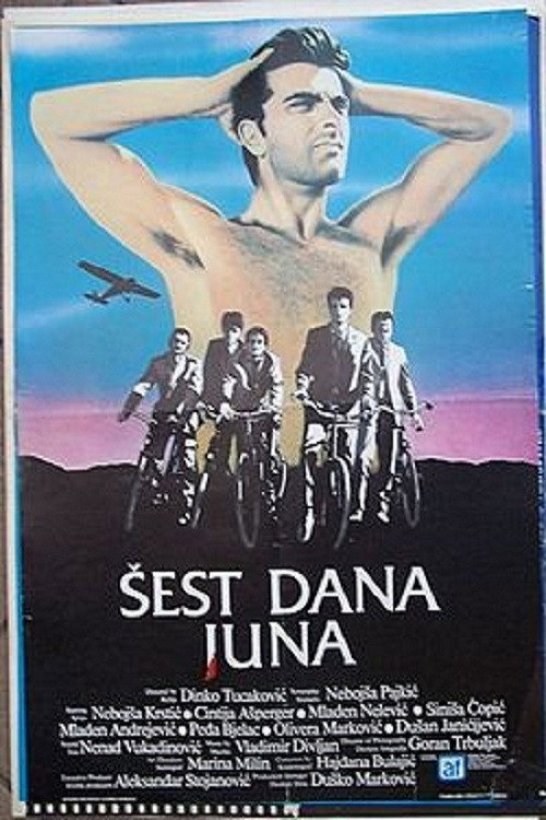 Six Days in June (1985) movie poster