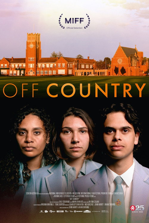 Off Country (2021) movie poster