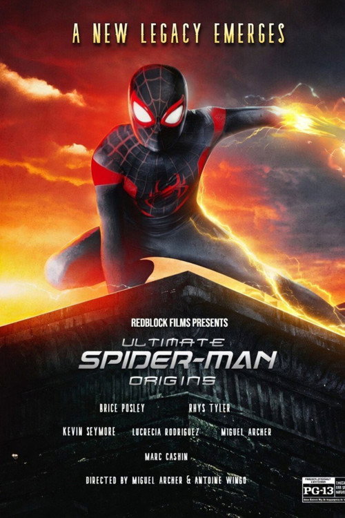 Ultimate Spider-Man: Origins (2026) movie poster