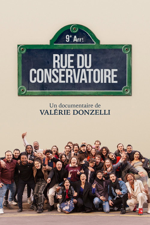 Rue du Conservatoire (2024) movie poster
