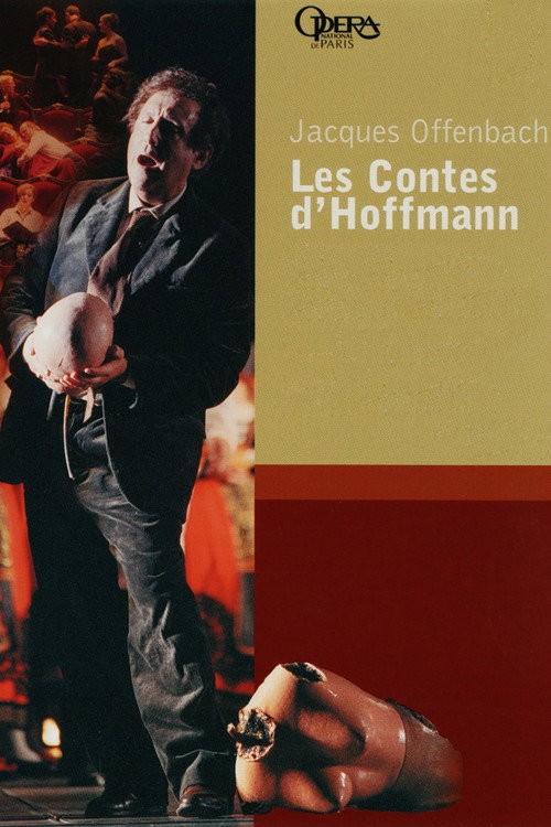 Les Contes d'Hoffmann (2003) movie poster