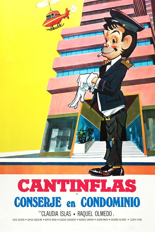Conserje en condominio (1974) movie poster