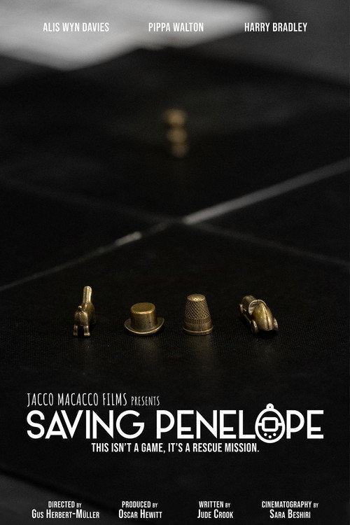 Saving Penelope (2024) movie poster