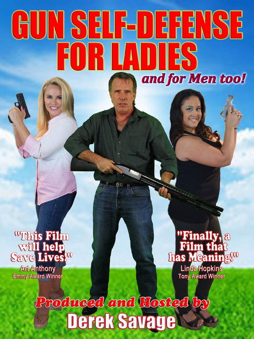 Gun Self-Defense for Women (2016) movie poster