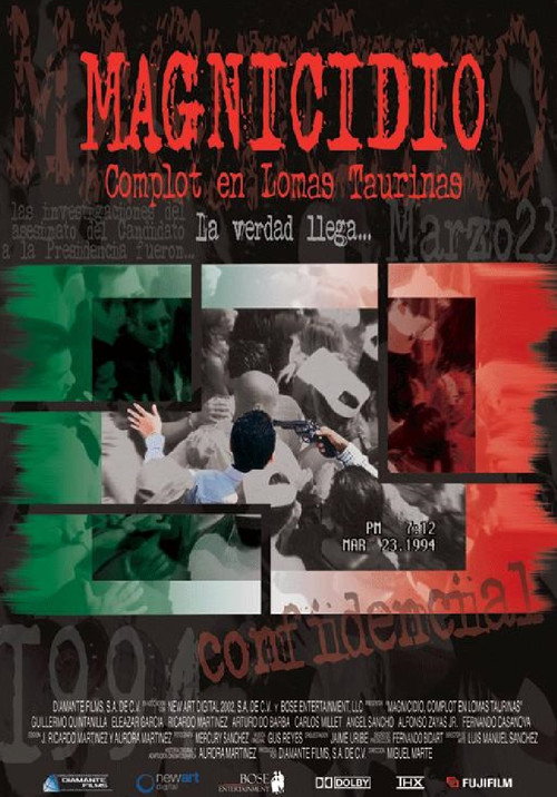 Magnicidio: Complot en Lomas Taurinas (2002) movie poster