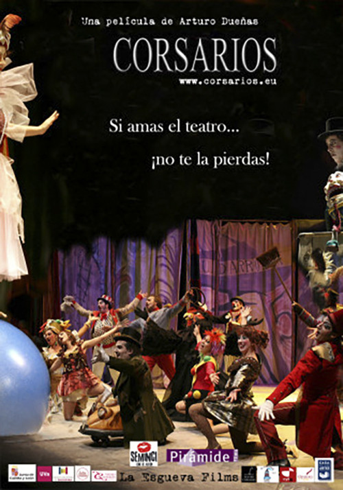 Corsarios (2015) movie poster