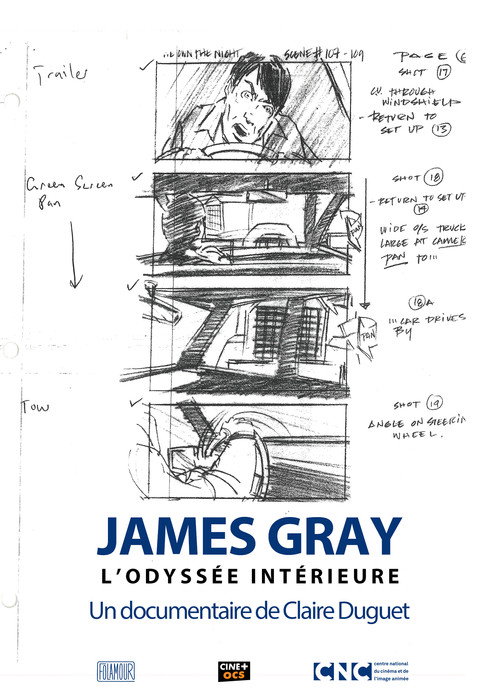 James Gray, l’Odyssée intérieure (2025) movie poster