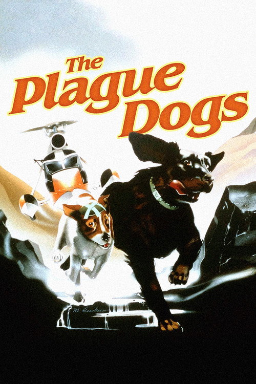 The Plague Dogs (1982) movie poster