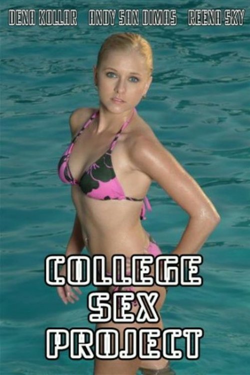 College Sex Project (2008) movie poster