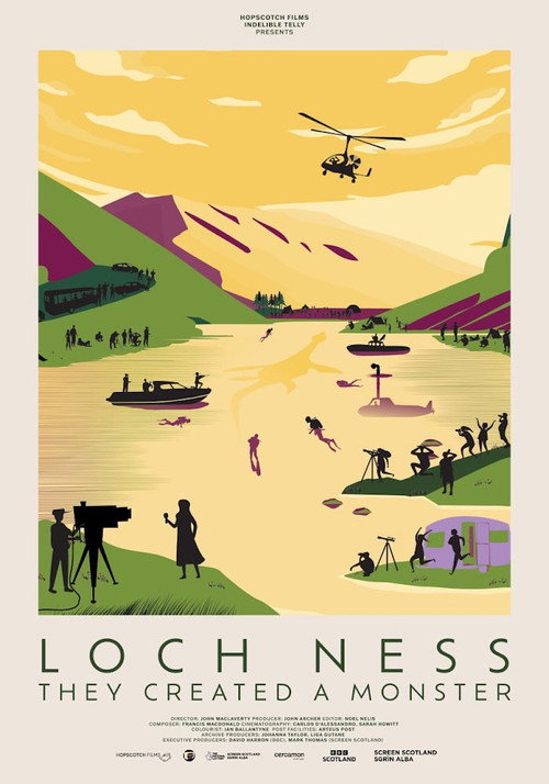 Loch Ness: They Created a Monster (2023) movie poster