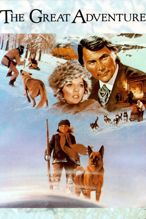The Great Adventure (1975) movie poster