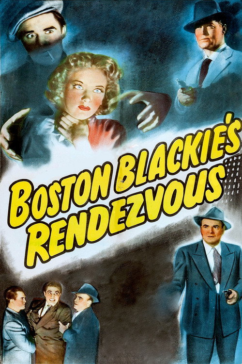 Boston Blackie's Rendezvous (1945) movie poster