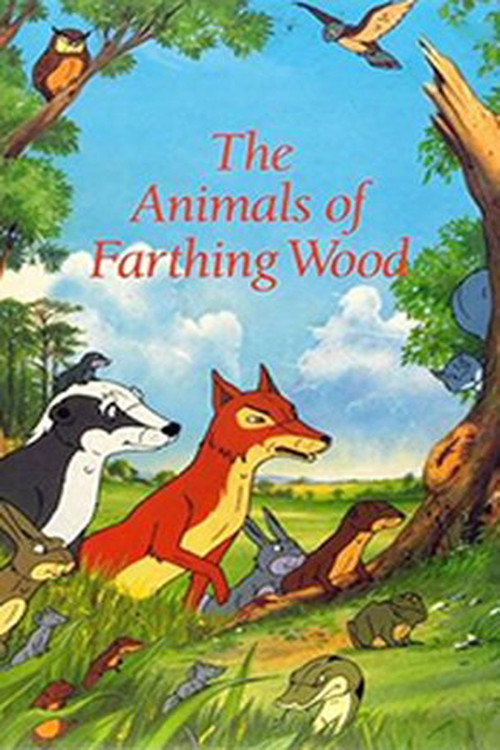The Animals of Farthing Wood (1993) TV show poster