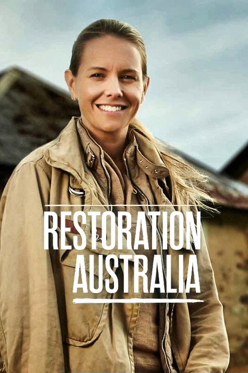 Restoration Australia (2015) TV show poster