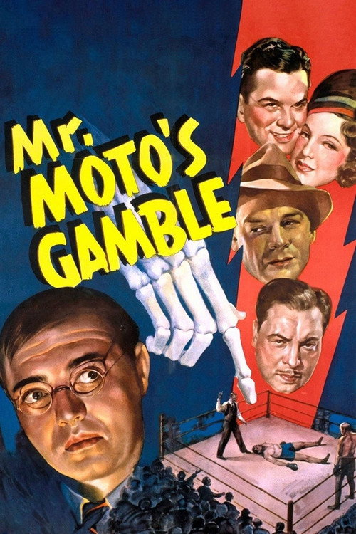 Mr. Moto's Gamble (1938) movie poster