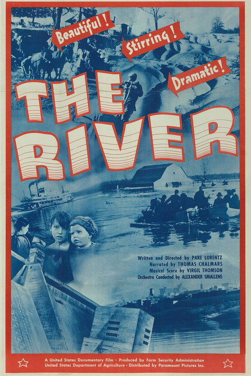 The River (1938) movie poster