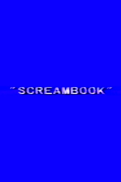 Screambook (1988) movie poster