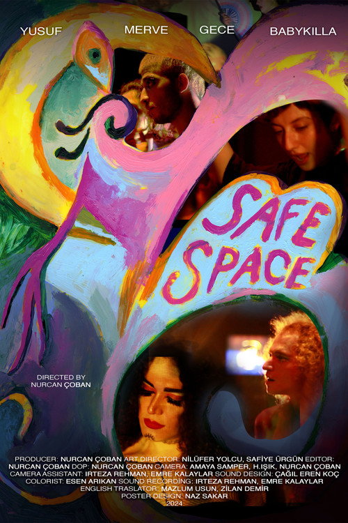 Safe Space (2024) movie poster