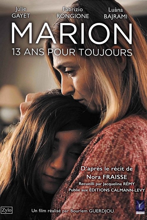 Marion, 13 ans pour toujours (2016) movie poster