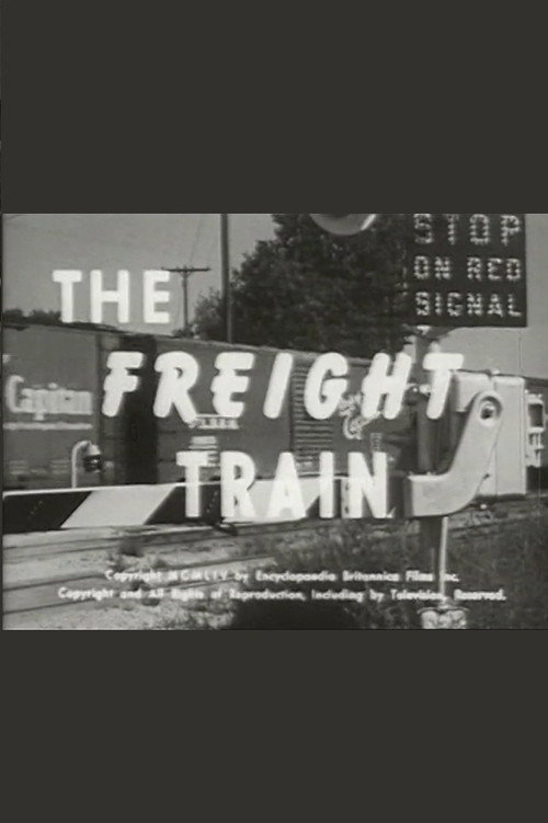 The Freight Train (1954) movie poster