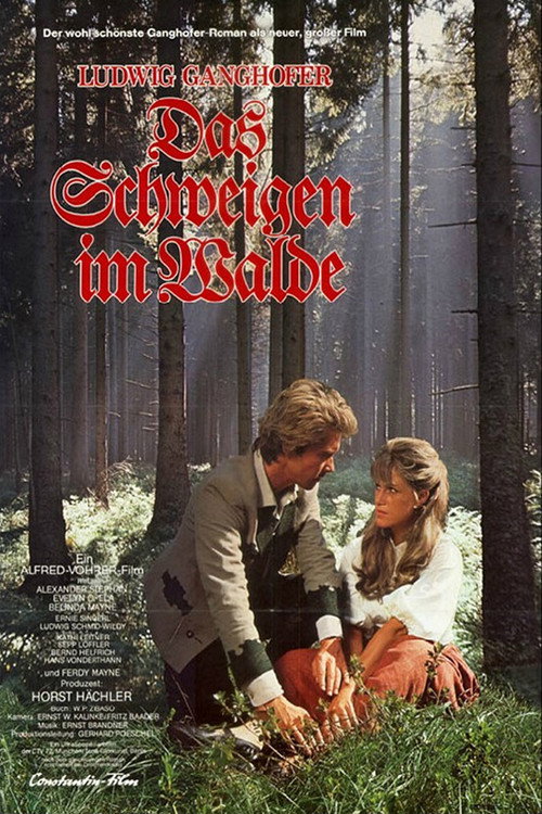 Das Schweigen im Walde (1976) movie poster