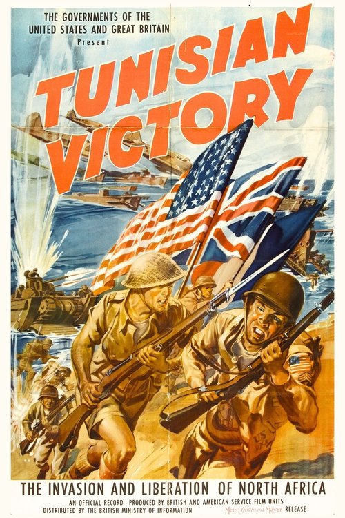 Tunisian Victory (1944) movie poster