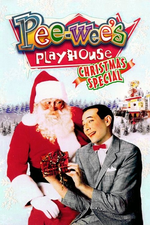 Pee-wee's Playhouse Christmas Special (1988) movie poster