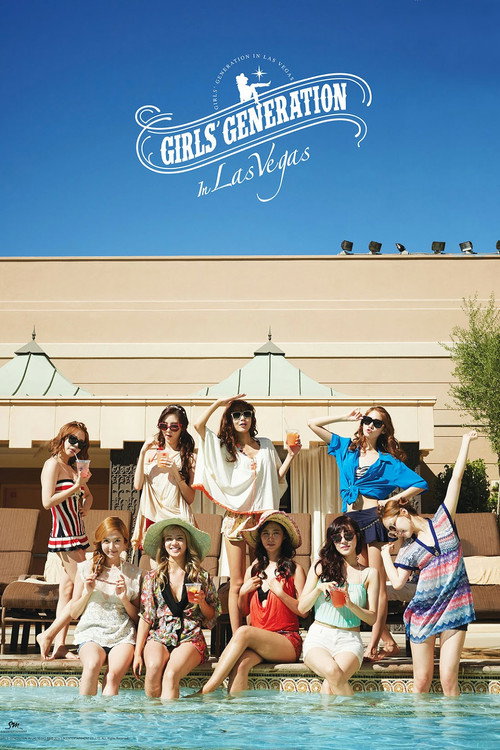 Girls' Generation in Las Vegas (2014) movie poster