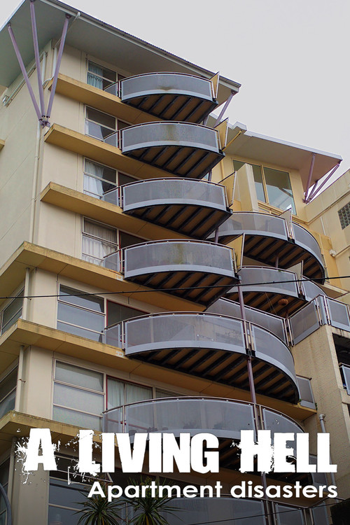A Living Hell: Apartment Disasters (2021) movie poster
