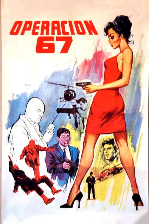 Operation 67 (1967) movie poster