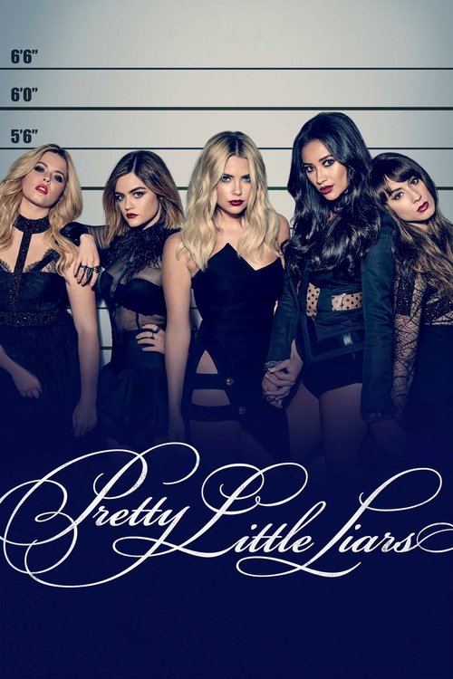 Pretty Little Liars (2010) TV show poster