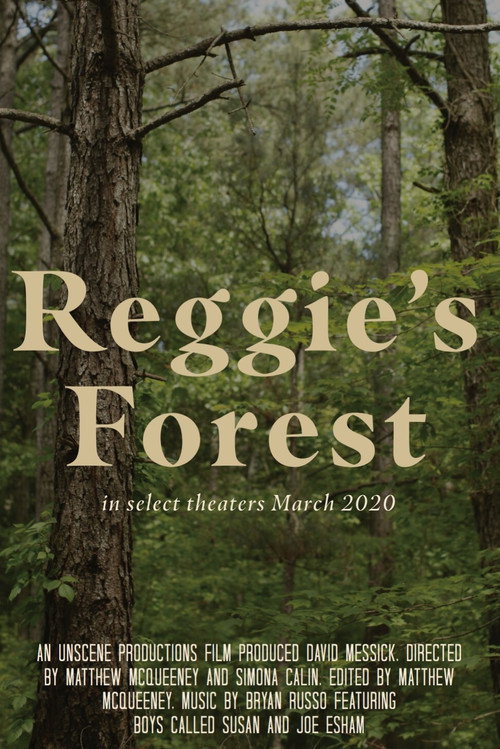 Reggie's Forest movie poster