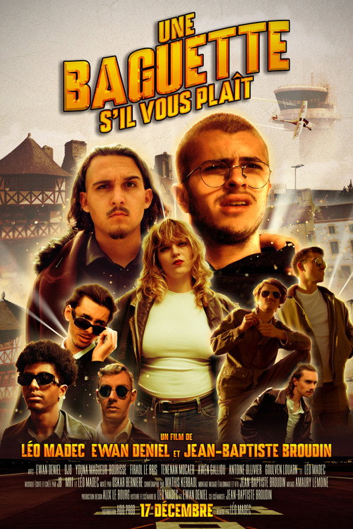 Une Baguette S'il Vous Plaît (2023) movie poster