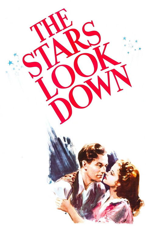 The Stars Look Down (1940) movie poster