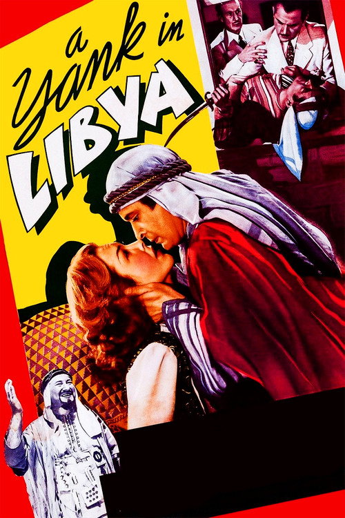A Yank in Libya (1942) movie poster