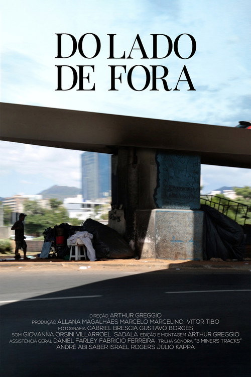 Do Lado de Fora movie poster