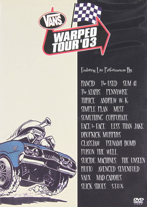 Vans Warped Tour 2003 (2004) movie poster