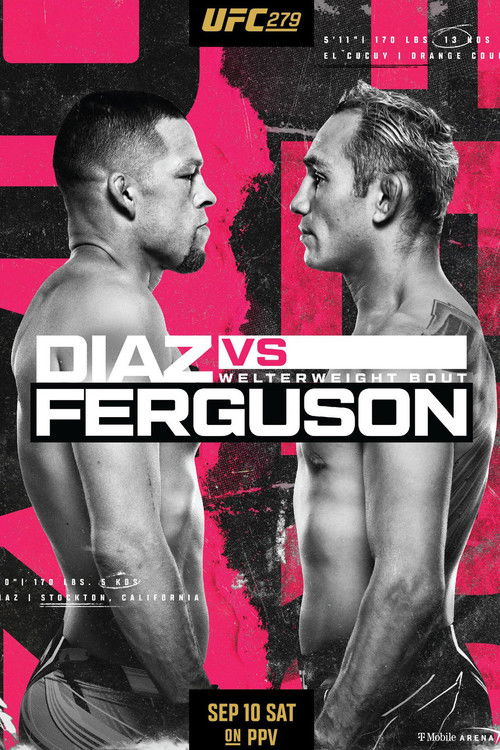 UFC 279: Diaz vs. Ferguson (2022) movie poster
