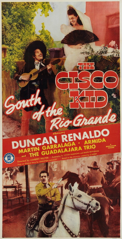 South of the Rio Grande (1945) movie poster