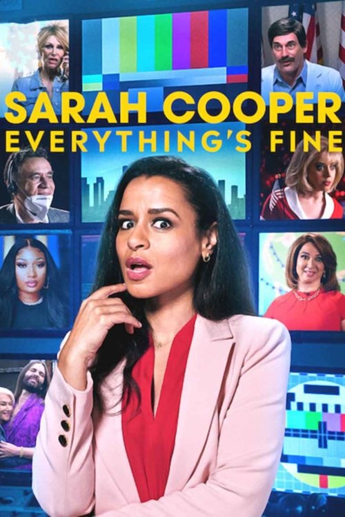 Sarah Cooper: Everything's Fine (2020) movie poster