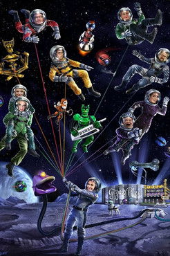 Mystery Science Theater 3000 (2022) TV show poster